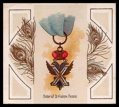 32 Order Of St Andrew Russia
